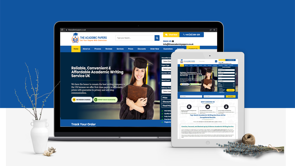 A Review of The Academic Papers UK (TheAcademicPapers.co.uk) 1 Review of The Academic Papers UK (TheAcademicPapers.co.uk)