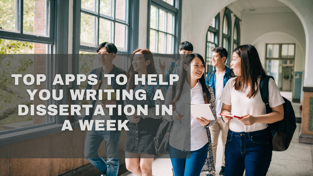 Writing a Dissertation